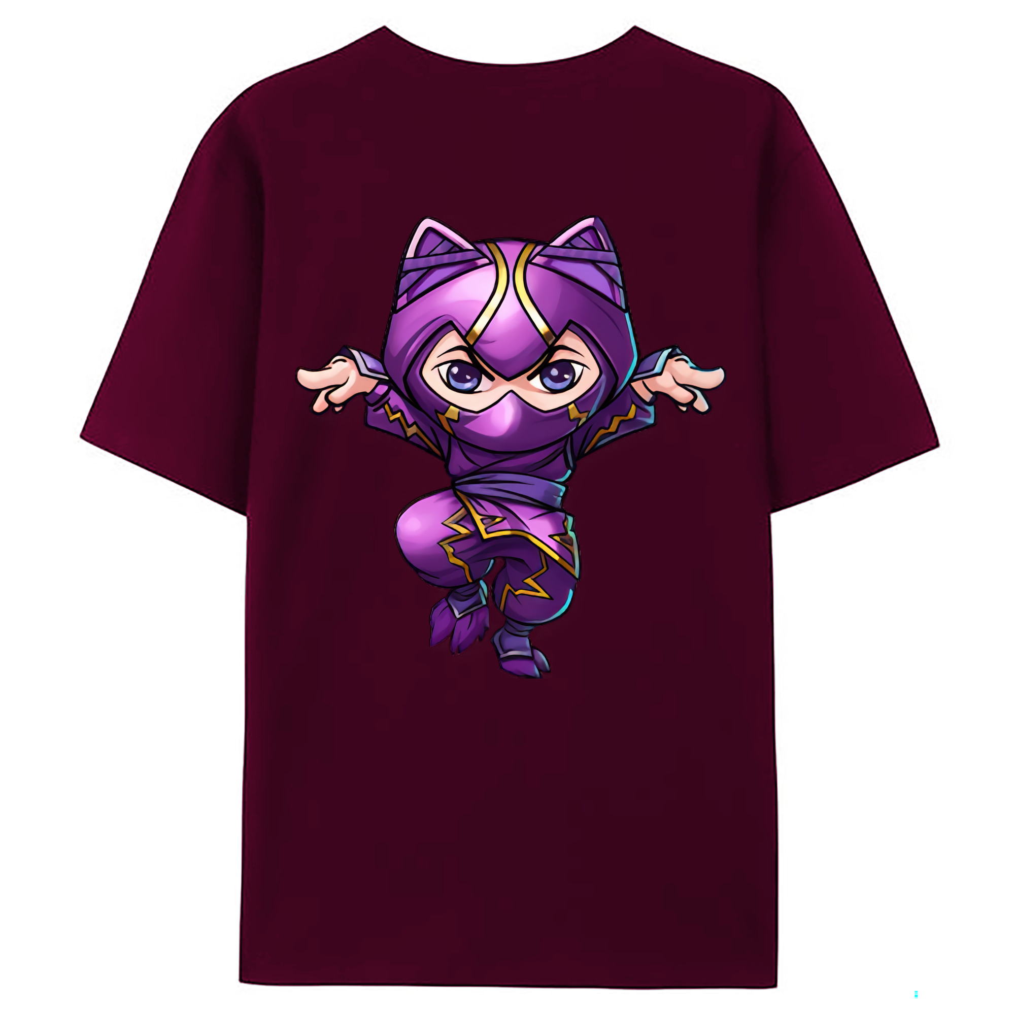 （画像用） リーグ・オブ・レジェンド League of Legends LOL レディース半袖Tシャツ(バックプリント)